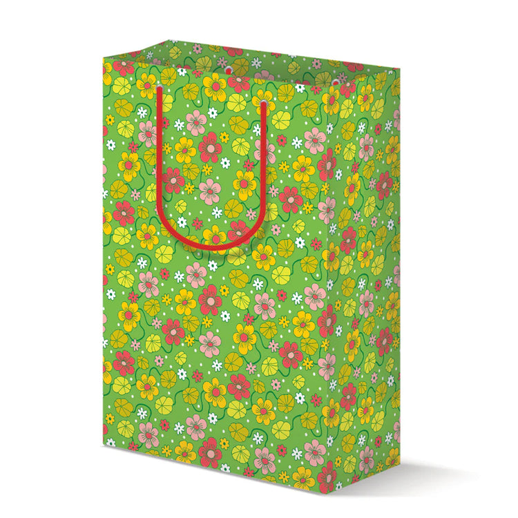 Nasturtiums Gift Bag