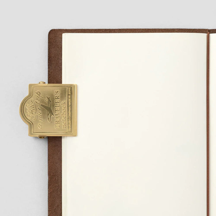 Traveler's Company Brass Clip
