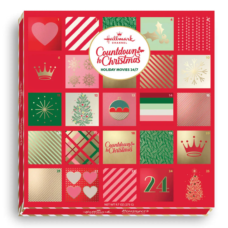 Hallmark Channel Countdown To Christmas Chocolate Advent