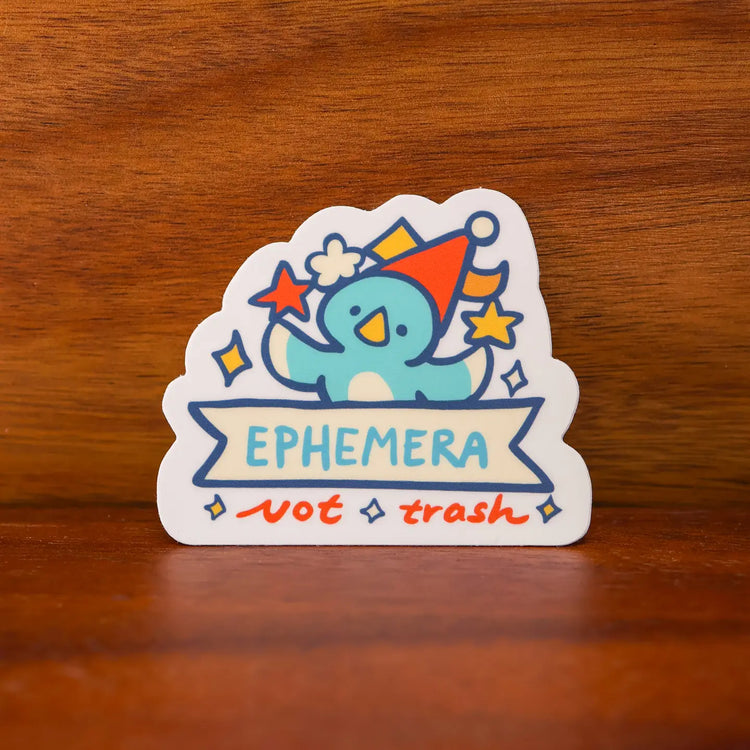 Ephemera Sticker