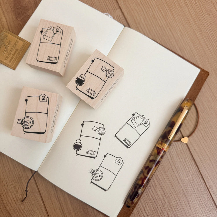 TN Series Rubber Stamp