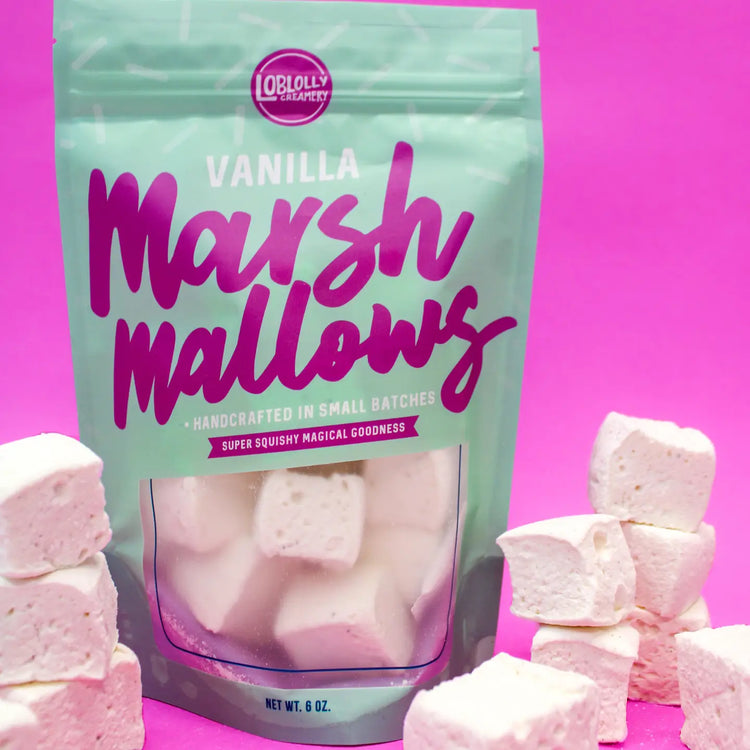 Vanilla Marshmallows