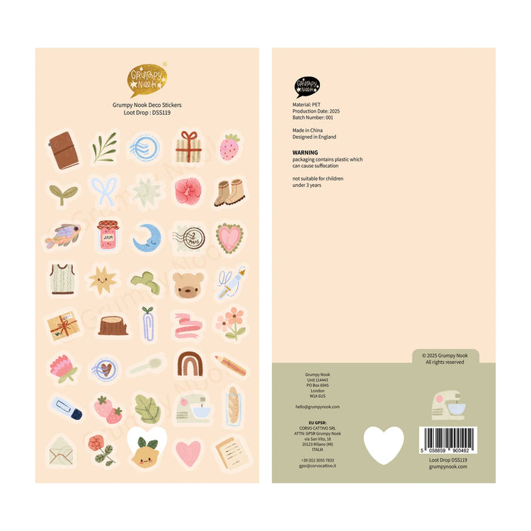Loot Drop Sticker Sheet