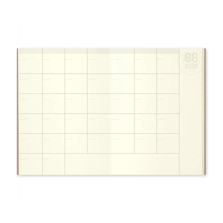 006 Free Monthly Diary - Passport Size