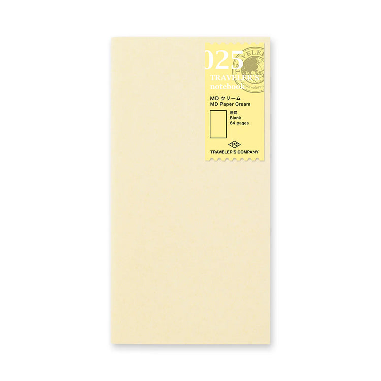 Traveler's Regular MD Paper Cream