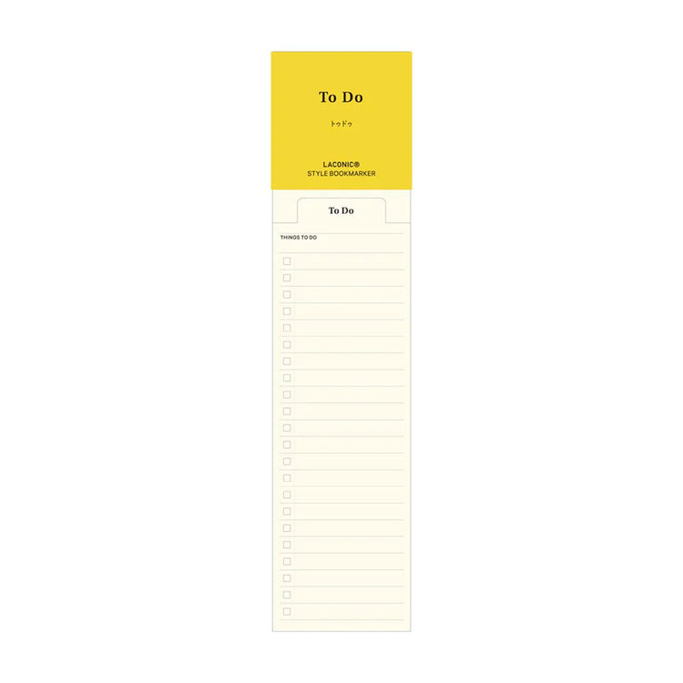 Laconic Style Bookmarker