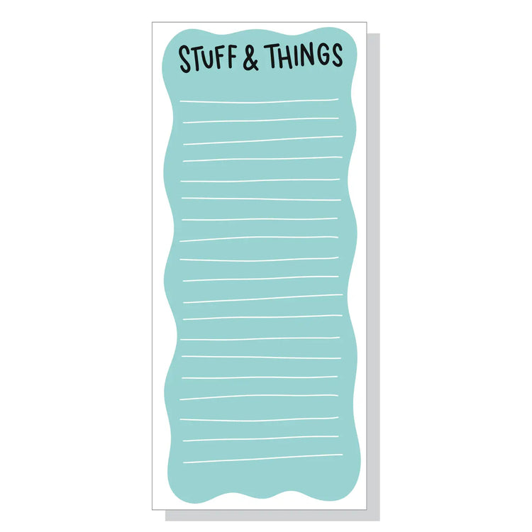 Stuff & Things Notepad