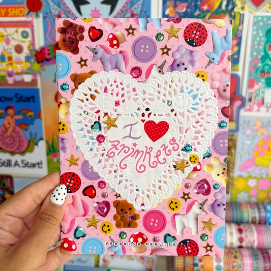 Trinkets Mini Scrapbook