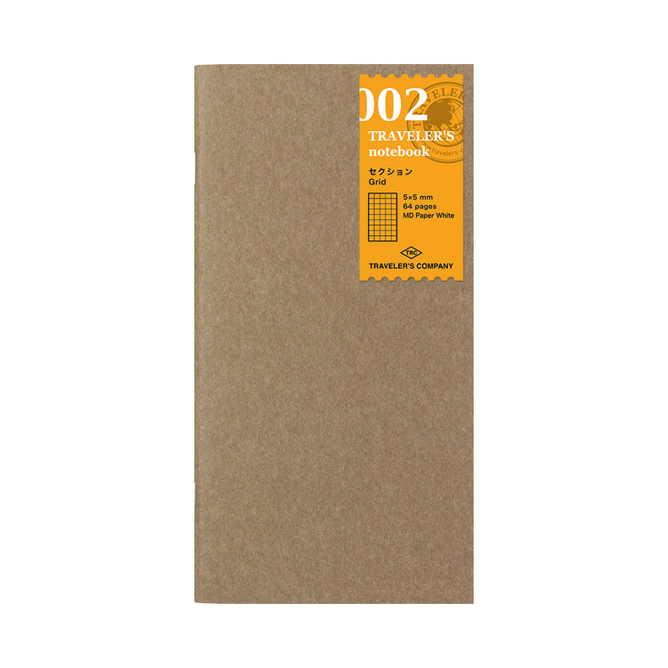 Travelers Company 002 Grid Notebook