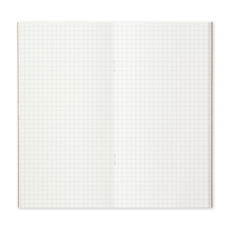 Travelers Company 002 Grid Notebook
