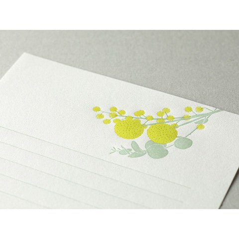 Yellow Bouquet Letter Writing Set