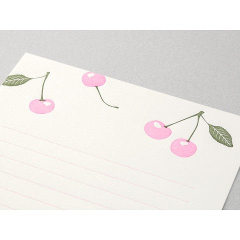 Cherry Letter Writing Set