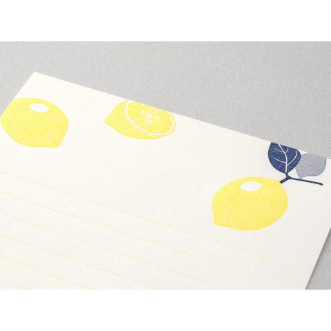 Lemon Letter Writing Set