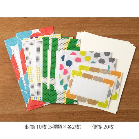Assorted Letter Writing Set