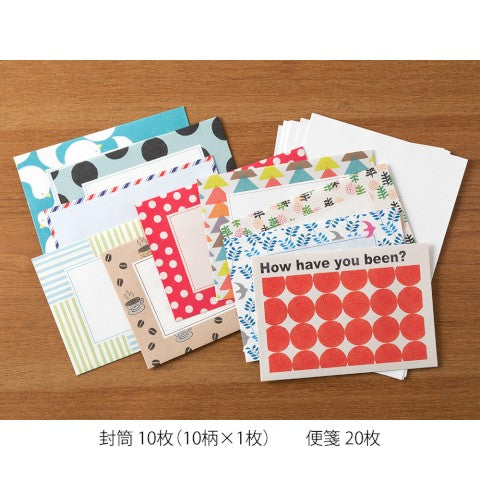 Assorted Letter Writing Set