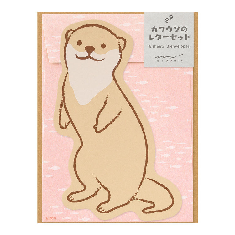Otter Letter Writing Set