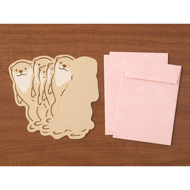 Otter Letter Writing Set