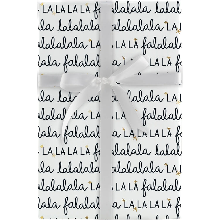 Fa La La Gift Wrap