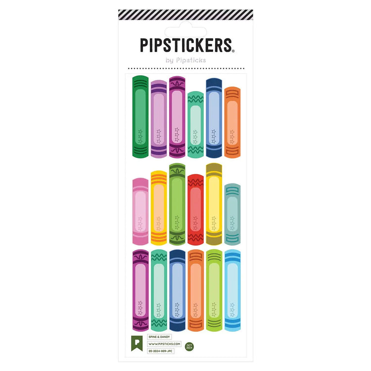 Spine & Dandy Stickers