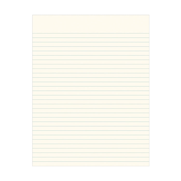 Signature Striped Notebook