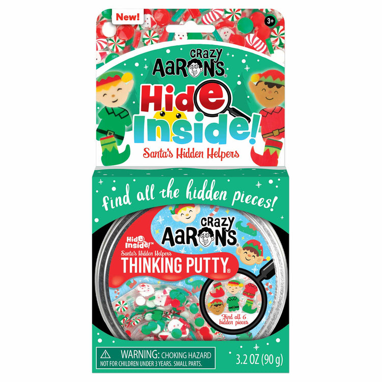 Santa's Hidden Helpers Thinking Putty