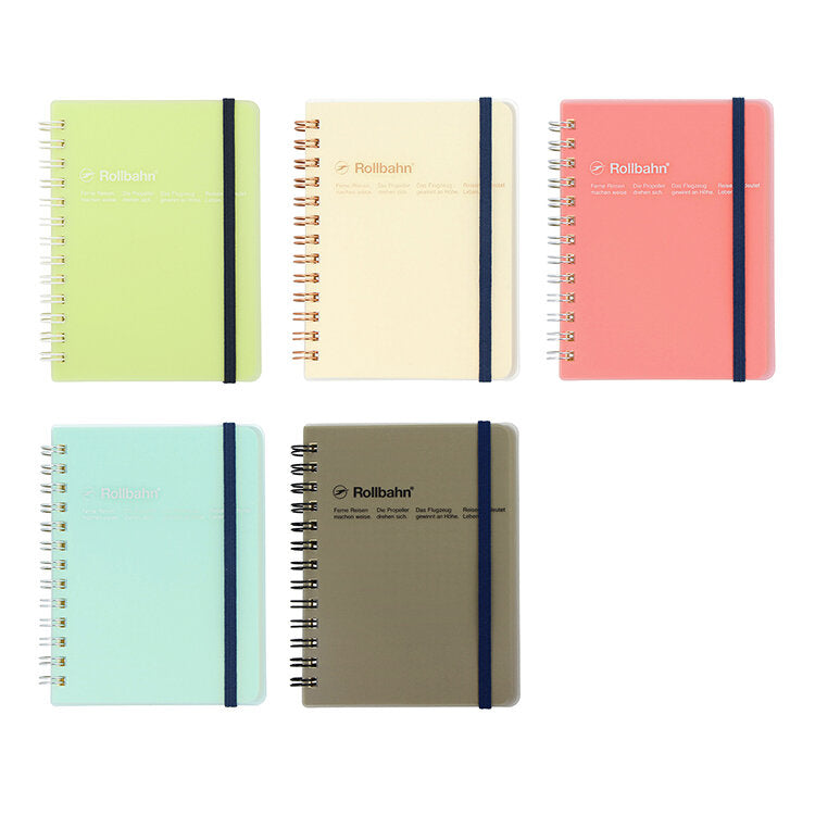 Spiral Notebook - Clear Cover Large