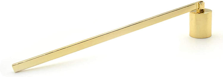 Gold Candle Snuffer