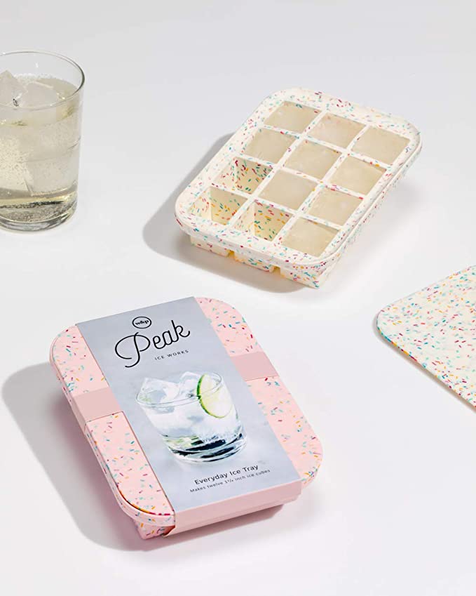 Everyday Ice Tray - Speckled Pink