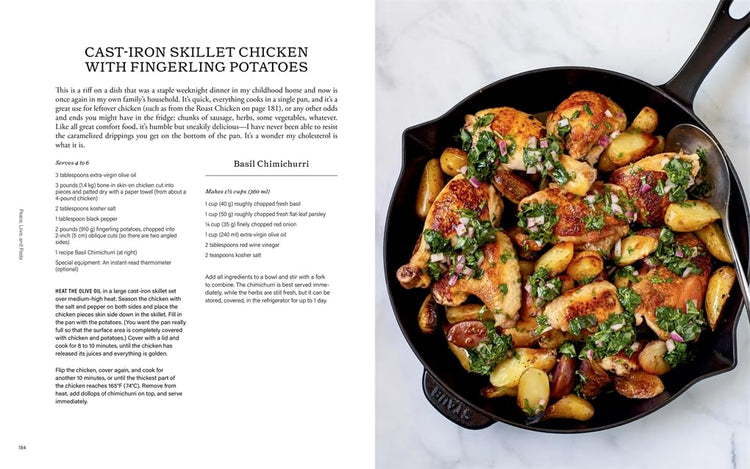 Peace, Love, and Pasta: Simple and Elegant Recipes from a Chef's Home Kitchen