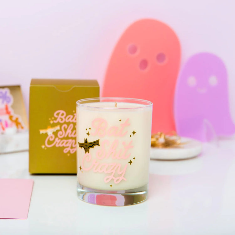 Bat Shit Crazy Candle