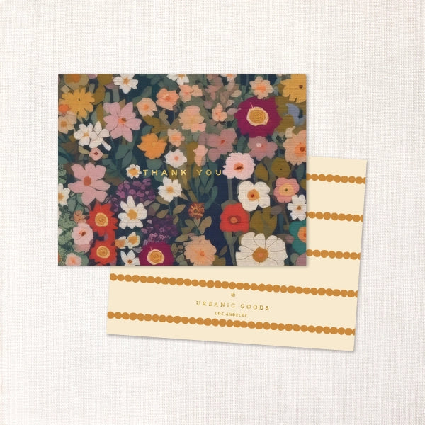 Meadow Thank You Greeting Card