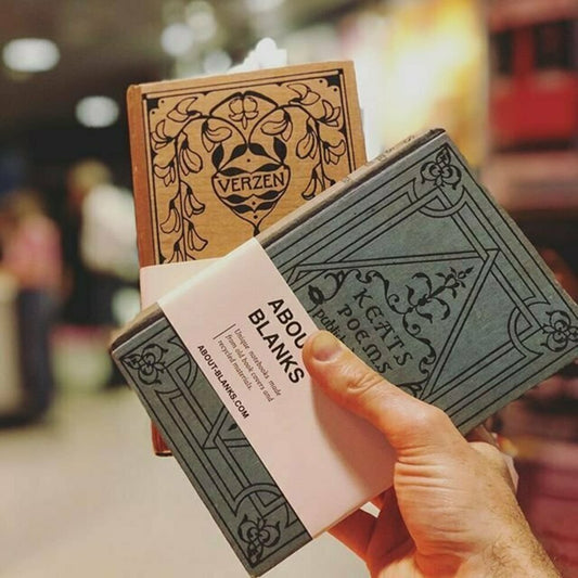 Vintage Book - Blank Notebook