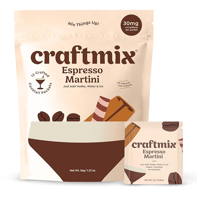 Espresso Martini Cocktail Mixer