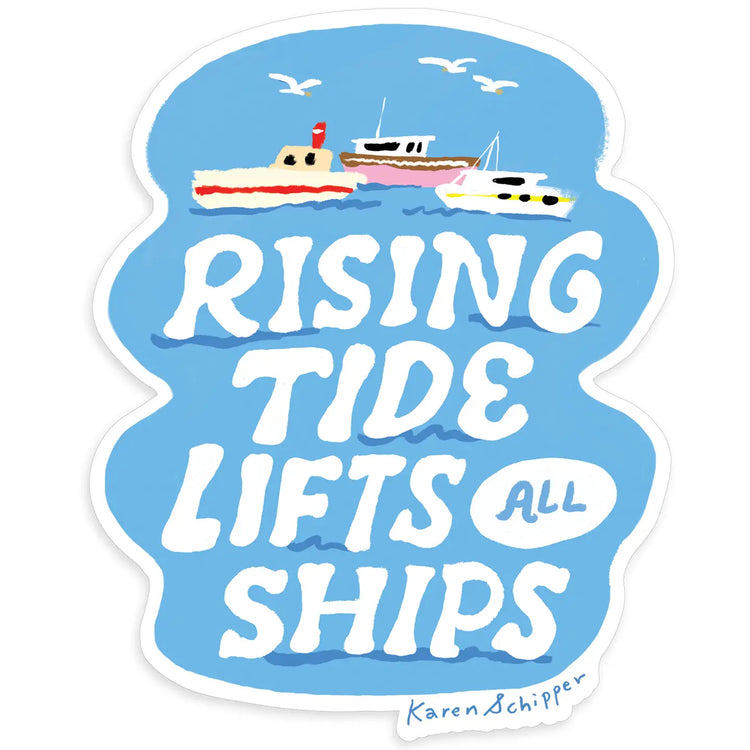 Rising Tide Sticker