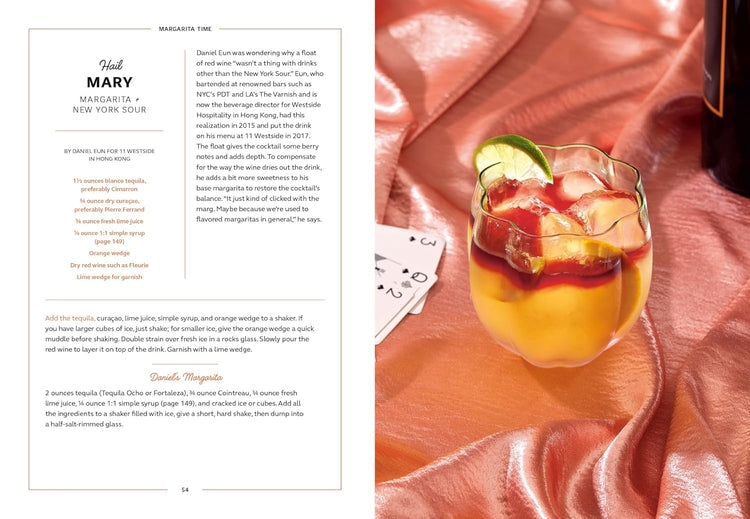Margarita Time: 60+ Tequila & Mezcal Cocktails, Served Up, Over & Blended
