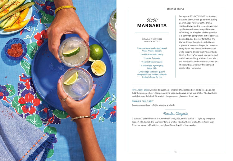 Margarita Time: 60+ Tequila & Mezcal Cocktails, Served Up, Over & Blended