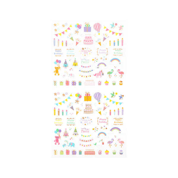 Birthday/Anniversary Planner Stickers