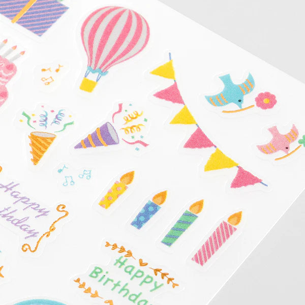 Birthday/Anniversary Planner Stickers