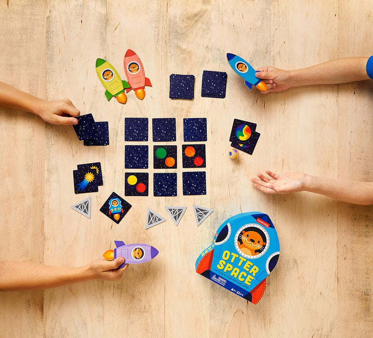 Otter Space Memory Game