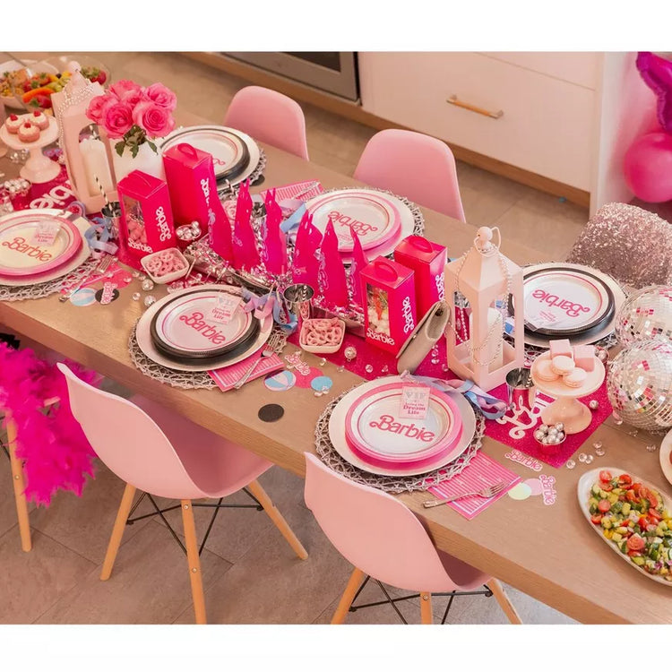 Barbie Metallic Dinner Plate