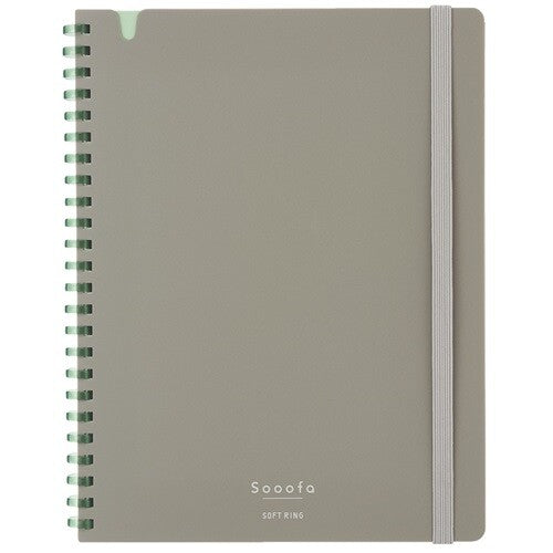 Kokuyo Sooofa Soft Ring Notebook