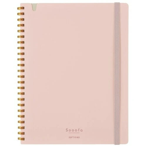 Kokuyo Sooofa Soft Ring Notebook