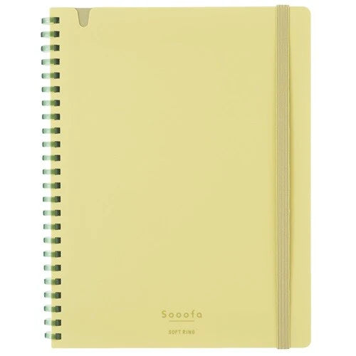 Kokuyo Sooofa Soft Ring Notebook