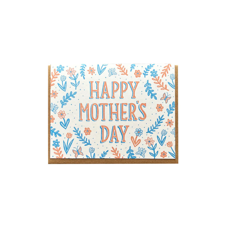 Flower Mother's Day Greeting Card