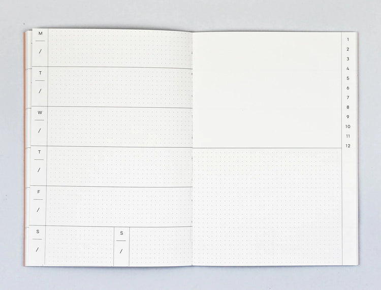 Casetta Undated Weekly Planner