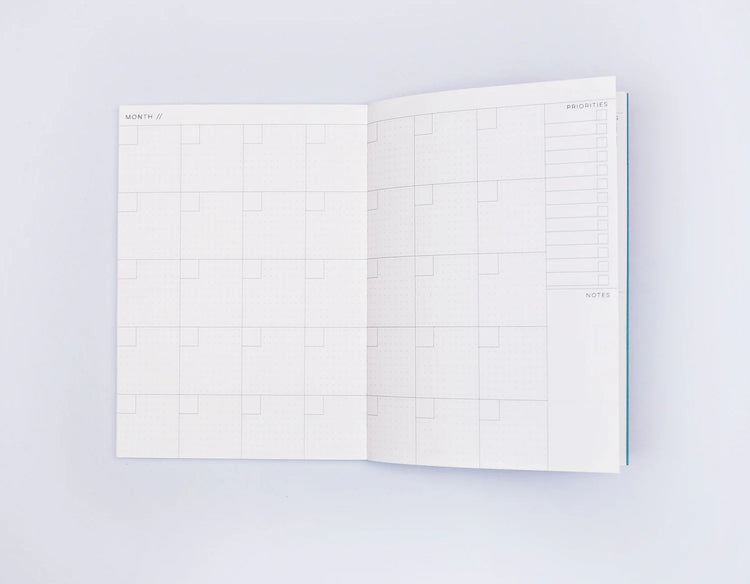 Casetta Undated Weekly Planner