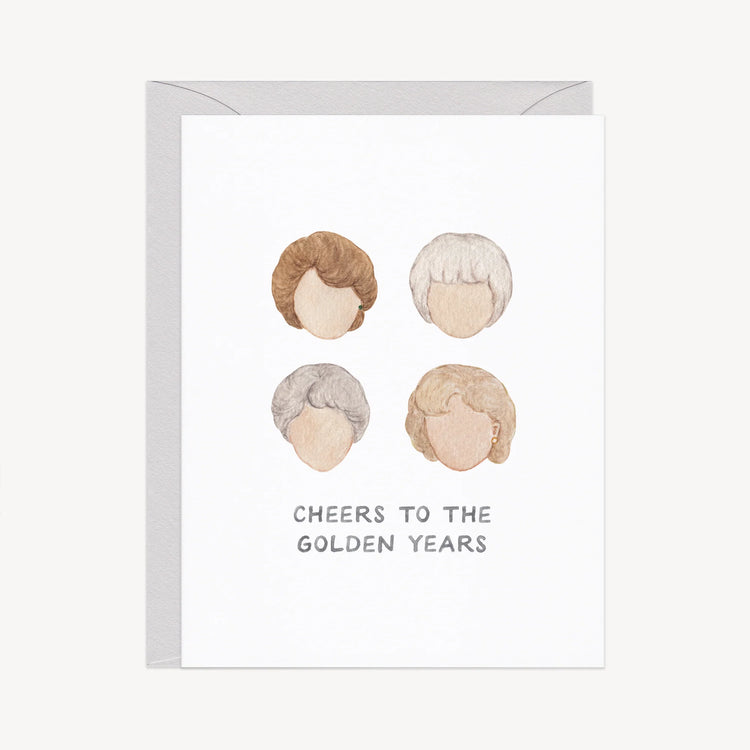 Golden Girls Birthday Card