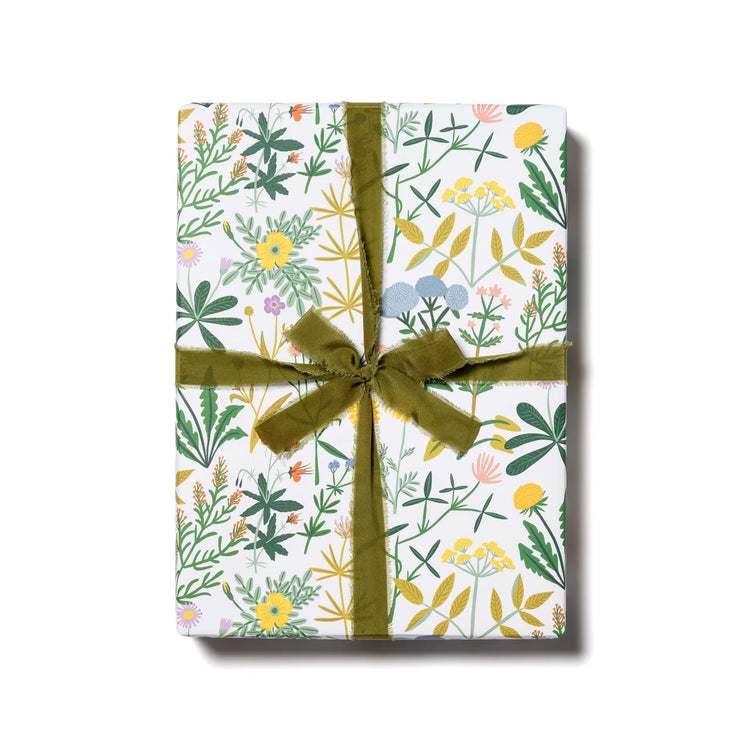 Growing Wild Wrapping Paper