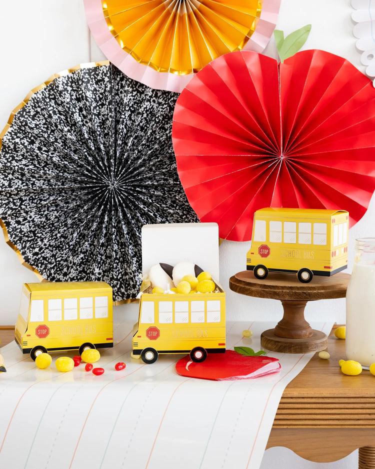 Back to School Fan Set