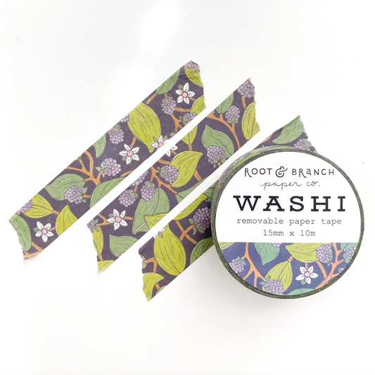 Wildberry Washi Tape